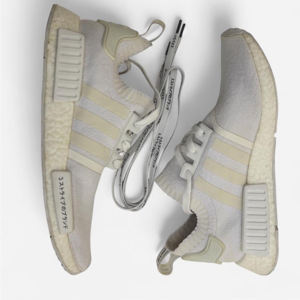 Adidas NMD R1 Triple White Japan